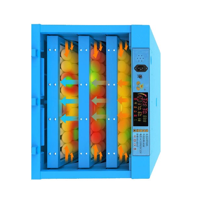 TM&W-Rolling tray 192 egg hatching machine mini egg incubator machine automatic