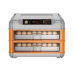 TM&W-Hatching machinaries- fully Automatic Incubator Automatically Turn The Eggs Chickens Ducks quail etc- (Egg-Incubator-ORANGE-128)