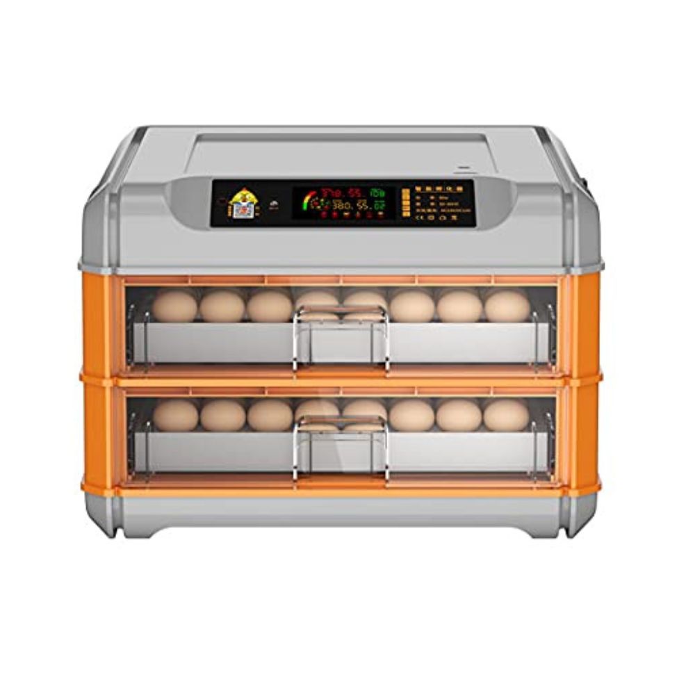 TM&W-Pullable automatic 128 chicken eggs incubator with rolling tray