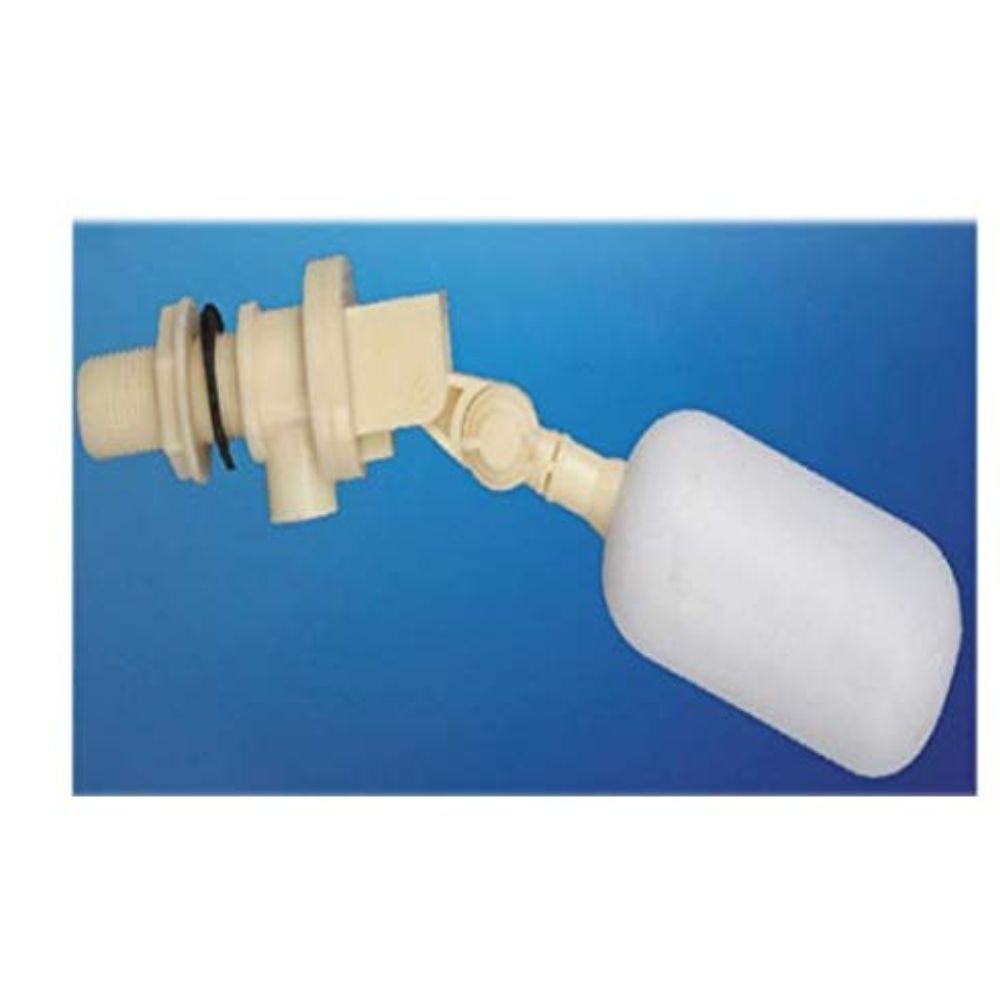 TM&W-uxcell 1/2″ PT Thread Water Sensor Float Plastic Float Valve Floating Ball White