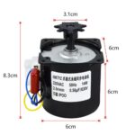 TM&W – Turning Motor for Industrial Chicken Bird Egg Hatchery Machine Small Incubator Automatic Accessories