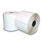 TM&W- Direct Thermal Label Rolls Address Stickers for Ecommerce Shipment/Shipment Label for Sellerflex (4″x6″ inch) – 100mm x 150 mm (12X250=3000 Labels)