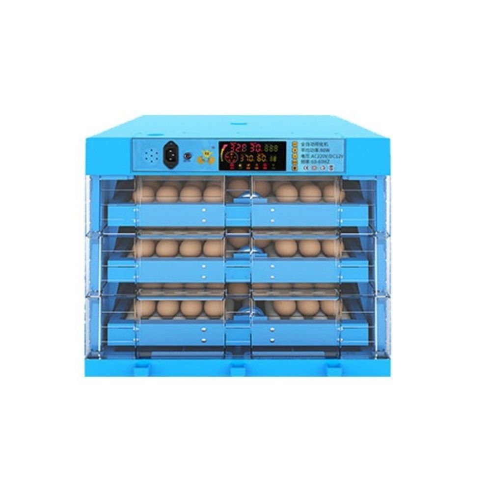 TM&W-Rolling Tray Egg Incubator (192egg incubator)