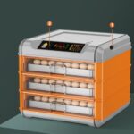 TM&W-New egg incubator for chicken,mini egg incubator with drawer type, egg capacity- (192-EGG-ORANGE)