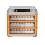 TM&W-Dual power supply 192 eggs hatching incubator fully automatic machine for sale