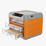 TM&W-Fully Automatic Multi-Function Incubator Drawer Small Household Egg Incubator 128 Capacity (120 Watts)