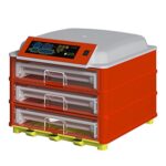 TM&W-92 Chicken Egg Rolling Type Automatic Egg Incubator Capacity of 92 Eggs (Any Size Egg can be Hatched)… (92 egg incubator)
