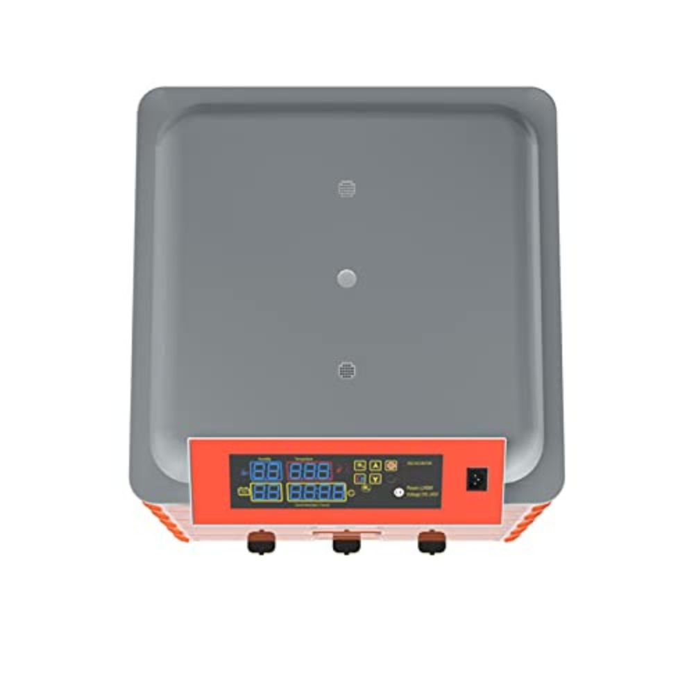 TM&W 35 Egg Digital Hatching Temperature Control Automatic Incubator (Yellow)