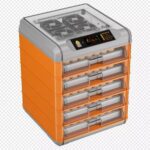 TM&W-CE 320 eggs roller incubator full automatic chicken incubator hatching machine