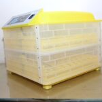 TM&W- Fully Automatic Egg Incubator for Hatching 96 Chicken Eggs or Equivalent EU Plug