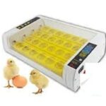 HEROSTONE-Precise temperature and humidity sensors for easy control.  Basket style hollow egg tray provides good air circulation.  Alarm of over temperature and humidity for protecting eggs.  Mica heater for heating evenly and durable use.  It can turn eggs automatically every 2 hours for increasing hatching rate.  Multi-compartment sink for adding water according to different position of eggs.  Less noise and low energy dissipation.   # Specifications # Color: White  Power: 60W  Chicken Eggs capacity: 24 Eggs  Quail Eggs capacity: 24 Eggs  Duck Eggs capacity: 24 Eggs  Hatching Capacity: 24 Eggs  Material: Plastic and other  Weight: 2.1 kg Size: 44 x 17 x 29 cm Temperature accuracy: Accurate to 0.1?  Control system: Fully digital intelligent control system   # Package Included # 1 x Incubator  1 x Power Cord  1 x User Manual