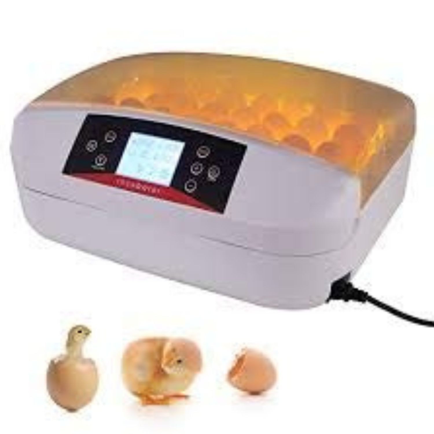 TM&W – 24 Egg Automatic Incubator Digital Hatching Poultry Chicken Temperature Control(WQ-24)
