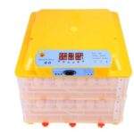 TM&W ABC-K112 150W Egg Incubator Hatcher 112 Eggs Digital Temperature Control (WQ-112)