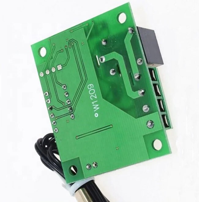 TM&W Digital Thermostat W1209 High Precision Temperature Controller Acrylic Shell - Image 4