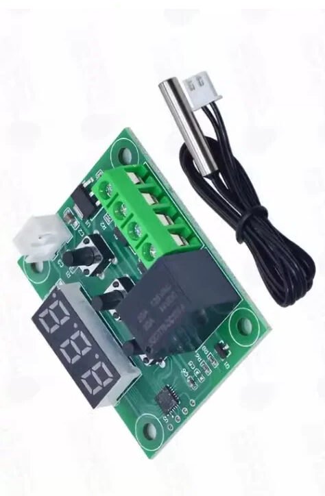 TM&W W1209 Blue/Red light DC 12V digital temperature controllear thermostat control - Image 3