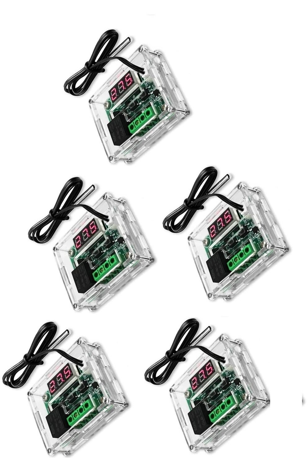 TM&W Digital Thermostat W1209 High Precision Temperature Controller Acrylic Shell - Image 5