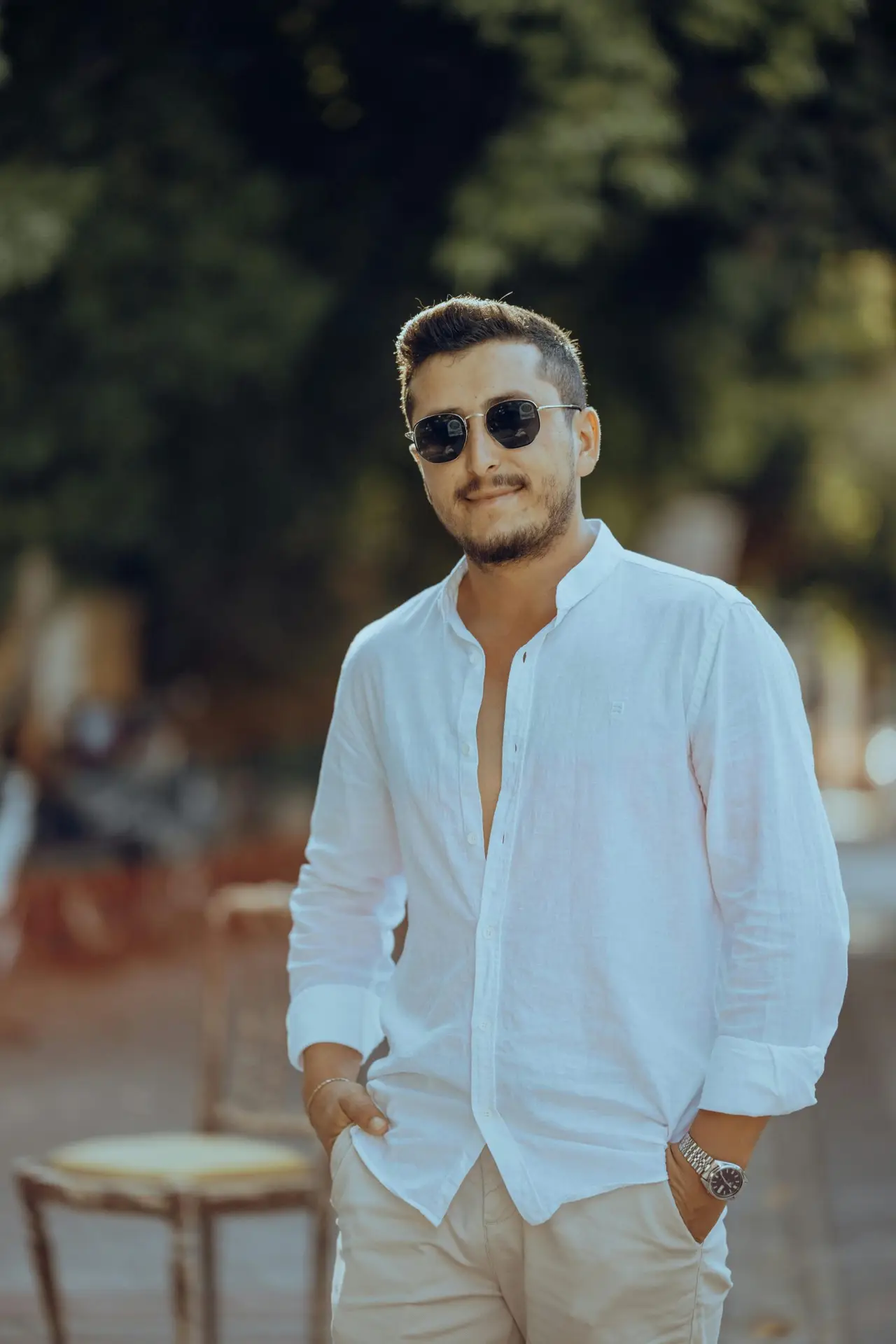 Classic Oxford Slim Fit Formal Shirt - Image 3