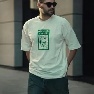 Adidas Graphic Printed T-Shirt