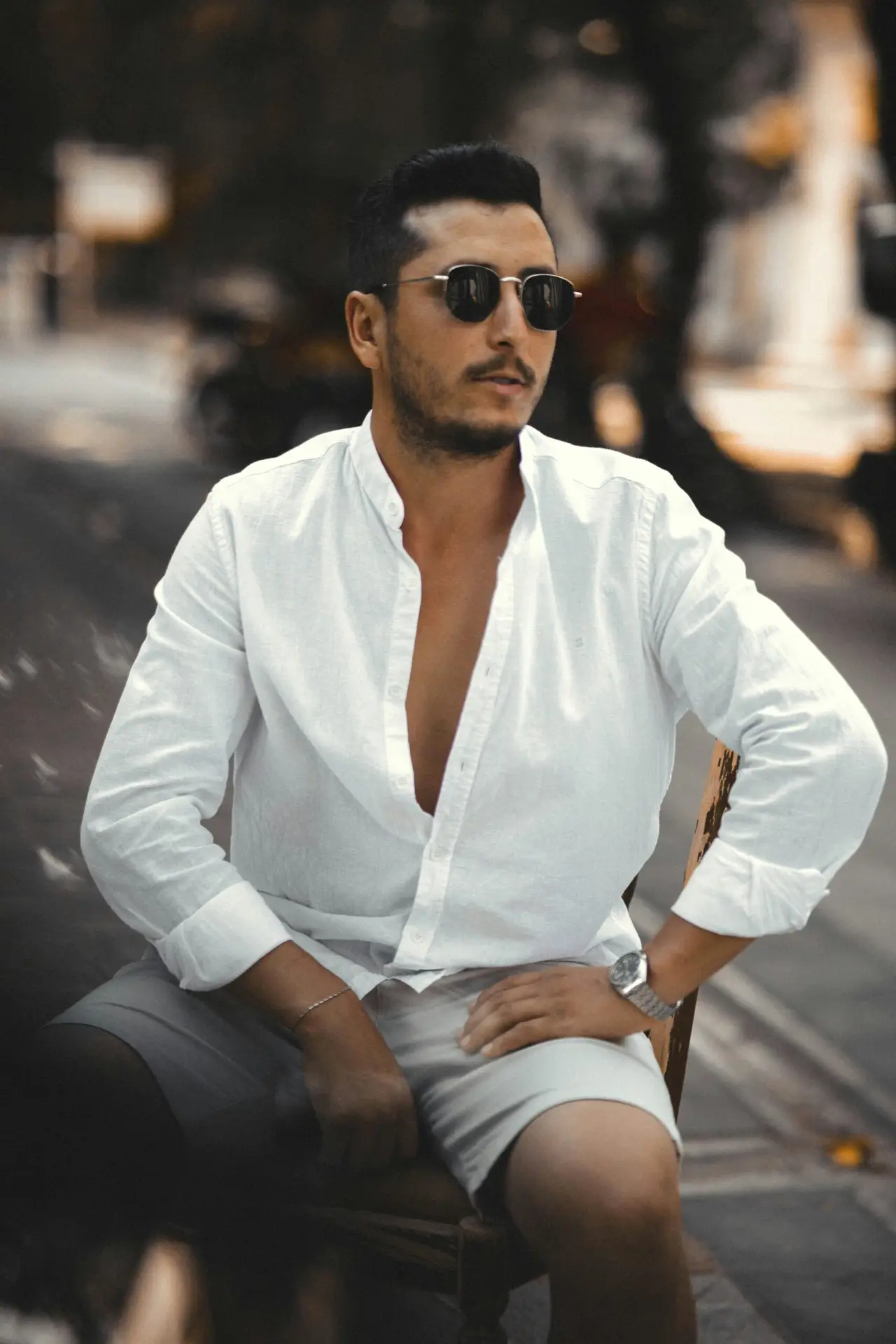 Classic Oxford Slim Fit Formal Shirt - Image 4