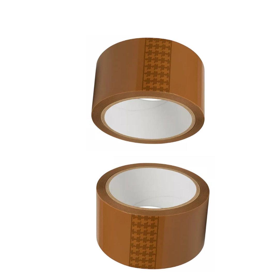 TM&W Brown BOPP Tape Self Adhesive High-Strength Packing Tape Roll, Packaging Tape | Brown Cello Tape | e-Commerce Packaging Tape for Home, Office Use & Box Packaging - Image 6
