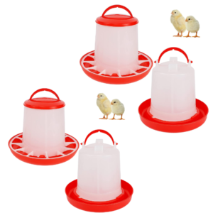 TM&W high quality feeder 1.5 kg drinker 2 PC 1.5 ltr 2 PC=4PCS for any birds useful