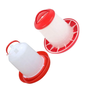 TM&W- poultry chicken duck quail chicks 1.5kg Feeder-1pcs&1.5Ltr Drinker-1pcs=2pcs.
