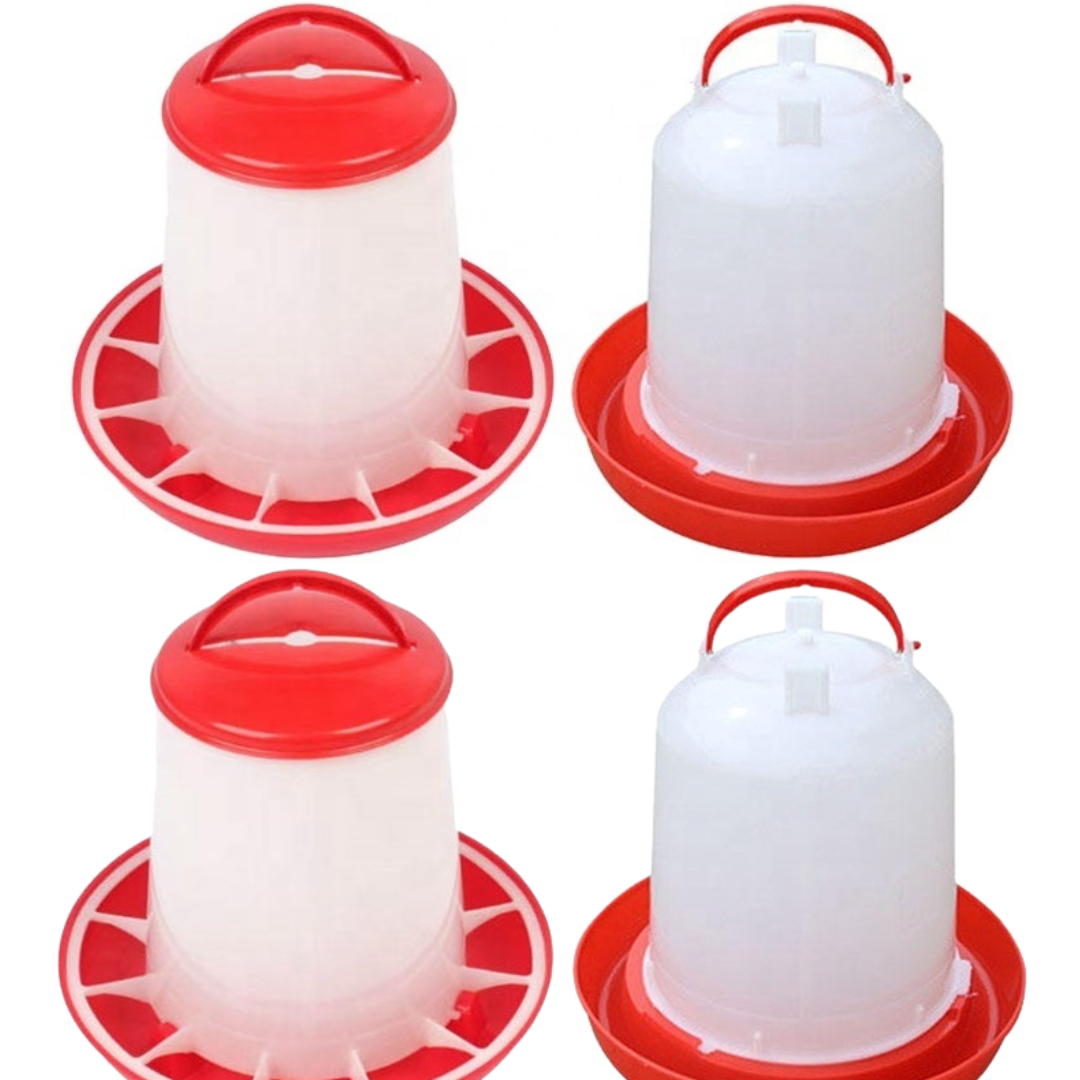 TM&W chicken, quail,duck,turkey, chicks1.5 Kg Feeder 2 Pcs 1.5 Ltr Drinker 2 Pcs=4pcs - Image 6