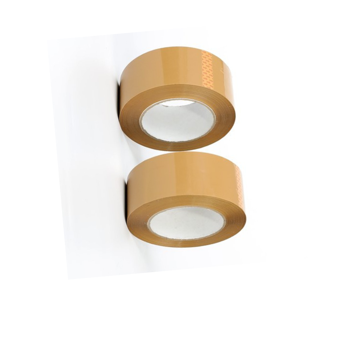 TM&W BOPP Tape Handheld Cello Tape, Self adhesive 2 inch Width 48mm X 65m Length ) - Image 5