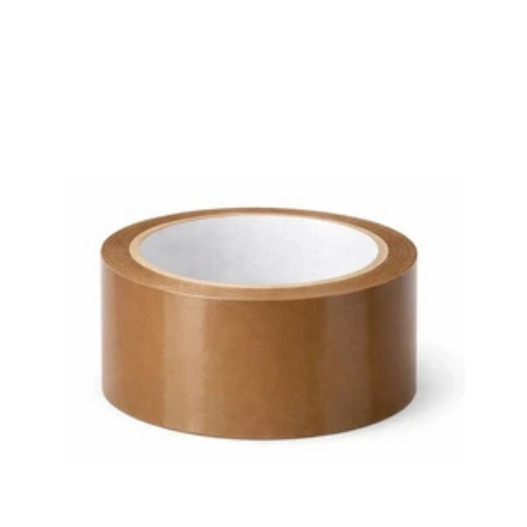 TM&W BOPP Tape Handheld Cello Tape, Self adhesive 2 inch Width 48mm X 65m Length ) - Image 3
