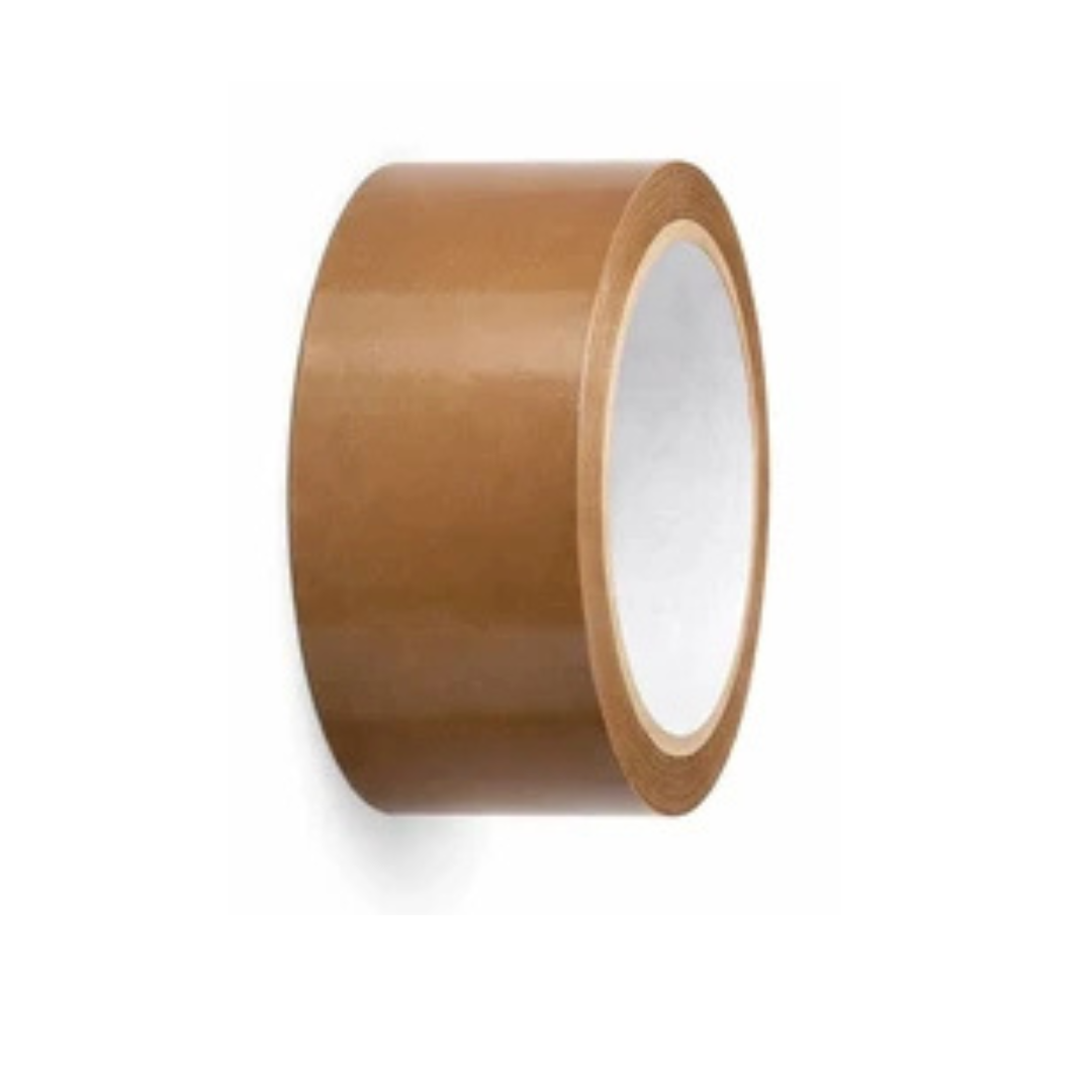 TM&W BOPP Tape Handheld Cello Tape, Self adhesive 2 inch Width 48mm X 65m Length ) - Image 2