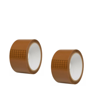 TM&W Brown BOPP Tape Self Adhesive High-Strength Packing Tape (2 ROLL, 48mmX65mtr)