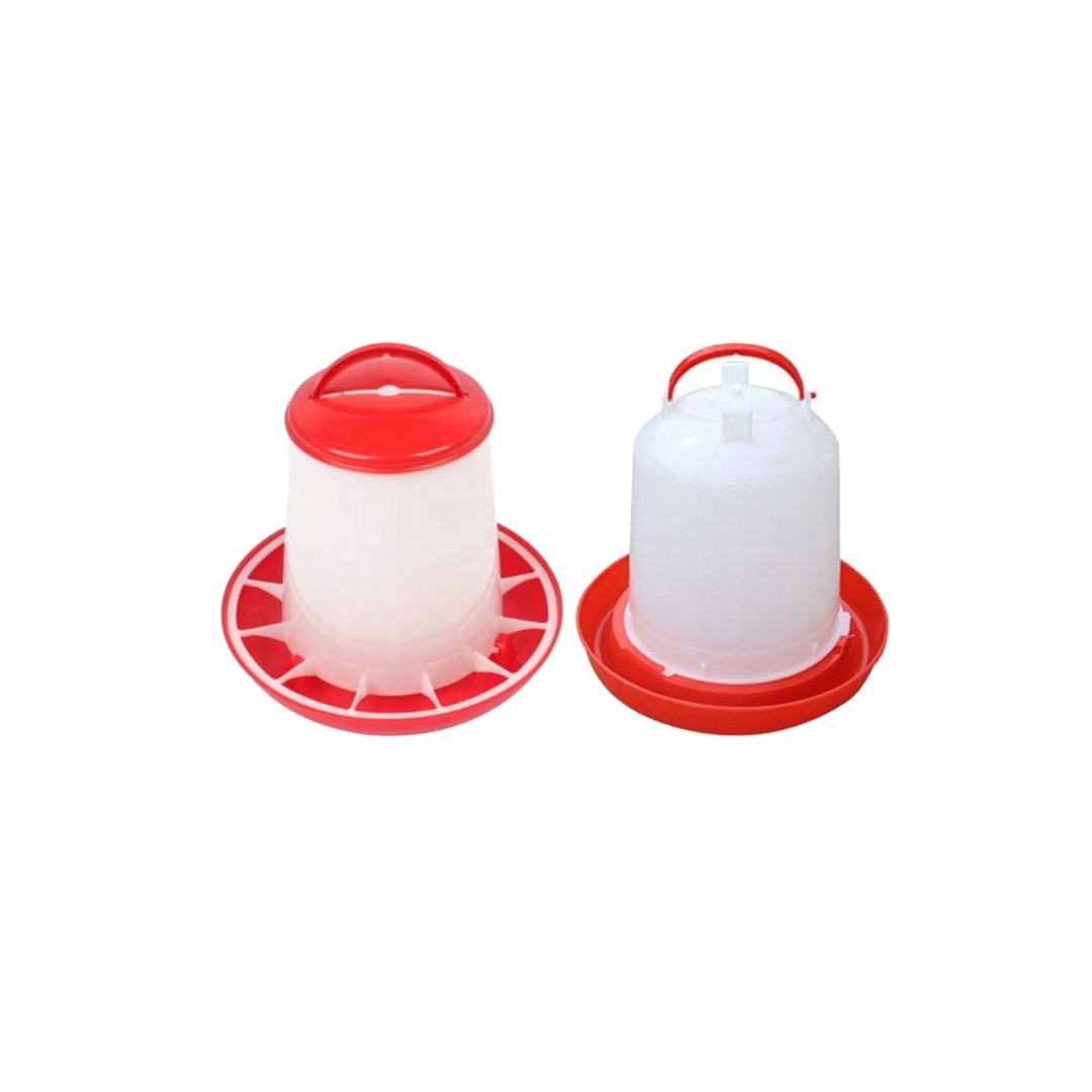 TM&W poultry chicken duck quail chicks 1.5kg Feeder-2pcs&1.5Ltr Drinker-2pcs=4pcs - Image 5