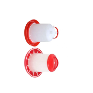 TM&W poultry chicken duck quail chicks 1.5kg Feeder-1pcs&1.5Ltr Drinker-1pcs=2pcs.