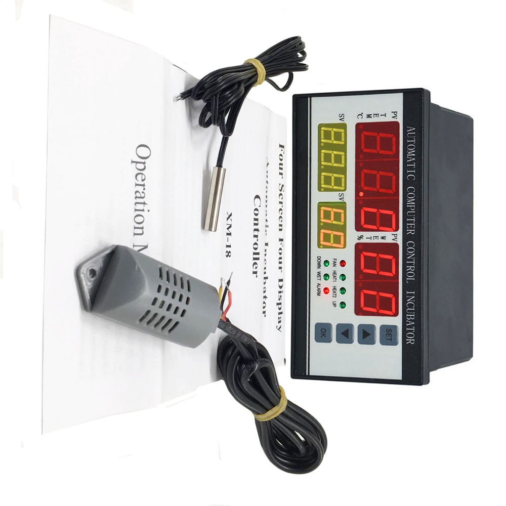 TM&WXM-18 Controller Full Automatic Digital High Quality Egg Incubator Controller. - Image 5
