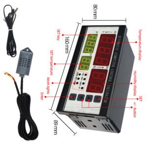 TM&WXM-18 automatic egg incubator controller Multifunctional temperature.