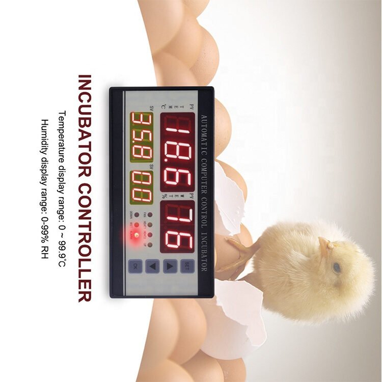 TM&W xm18 Thermostat Hygrostat Full Automatic Multifunction Egg Incubator Control - Image 4