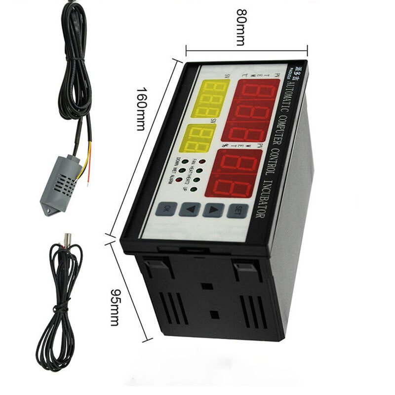 TM&W XM-18 Microcomputer automatic Temperature and humidity turning egg controller - Image 4