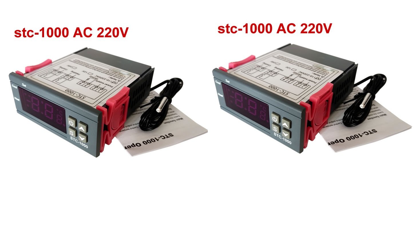 TM&W thermostat stc 1000 DC12V temperature controller for egg incubation