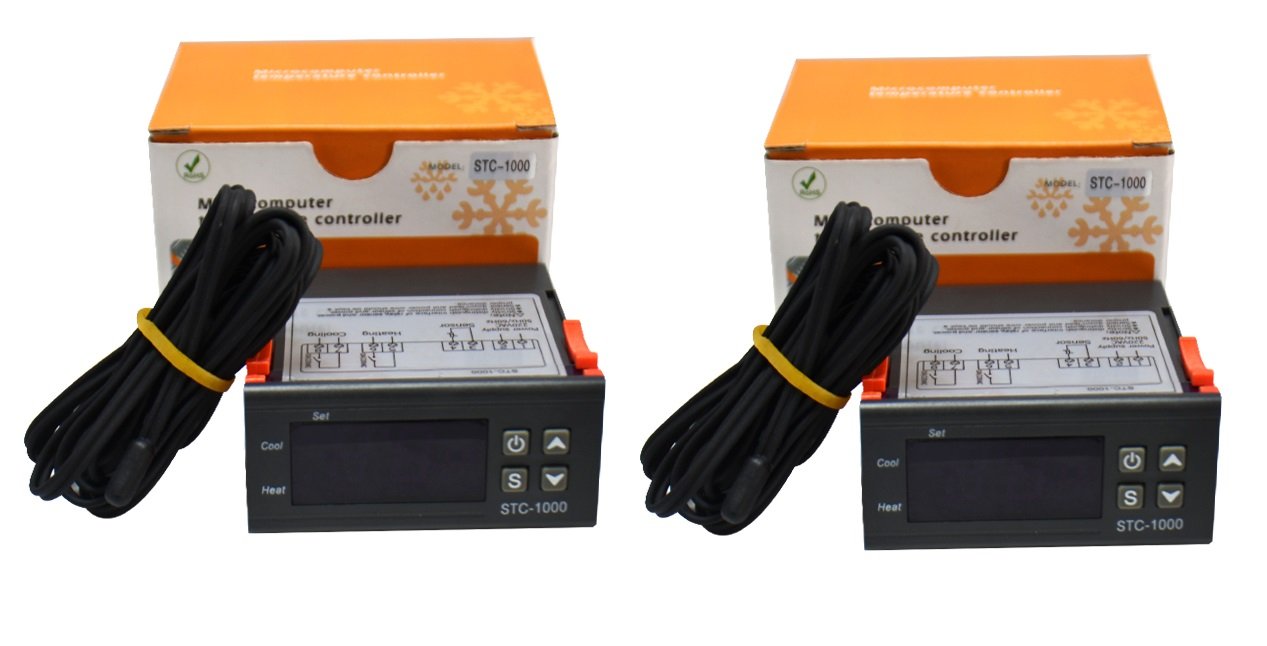 TM&W thermostat stc 1000 DC12V temperature controller for egg incubation - Image 2