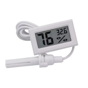 TM&W Embedded Temperature and Humidity Meter FY-12 Electronic Hygrometer Digital