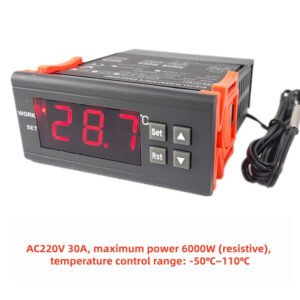 TM&W STC1000 DC12VV Digital Temperature Controller LED Temperature Regulator Thermostat