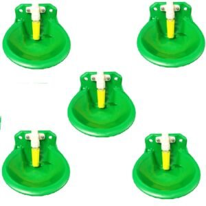 TM&W Sheep drinking bowl goat automatic water drinker 5 PCS