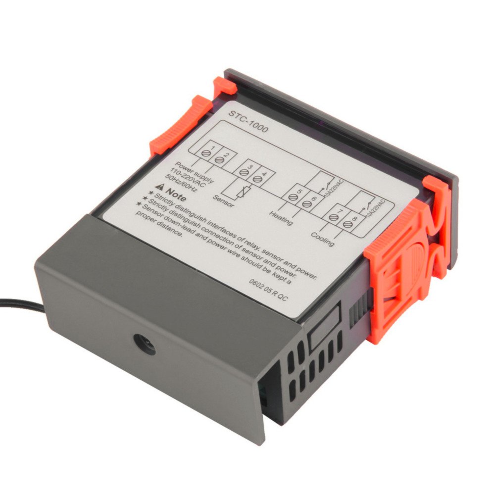 TM&WSTC-1000 Digital Temperature Controller Thermostat with Sensor - Image 5