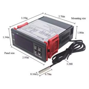 TM&W thermostat stc 1000 DC12V temperature controller for egg incubation