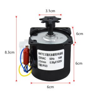 TM&W  Automatic Motor for Incubator Turning 14W Gear Deceleration Controllable motor