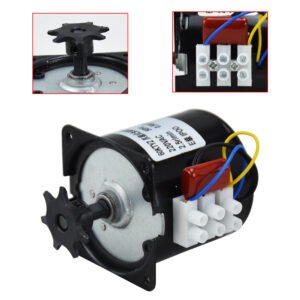 TM&W High torque 60mm gear motor 50hz motor engine ac synchronous motor