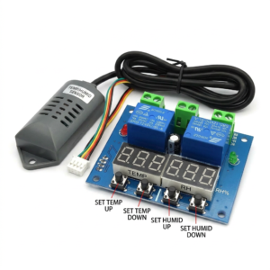 TM&W XH-M452 Digital High Accuracy Dual Output Automatic Temperature and Humidity