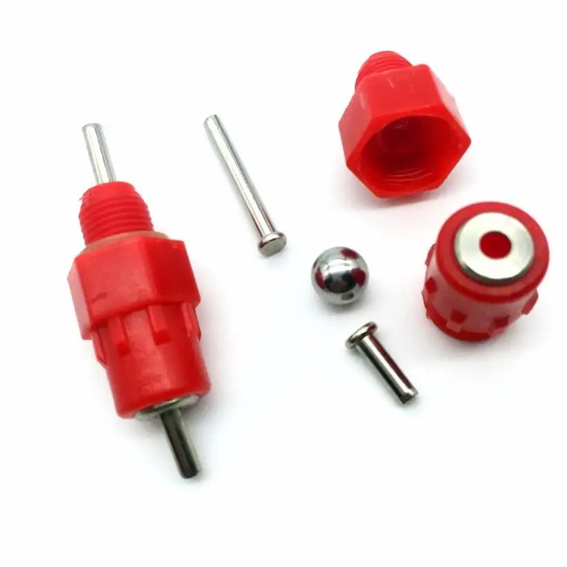 TM&W Poultry Hen Duck Screw Style Water Drink Feeder Automatic Chicken Water N Drinker 25 Pcs - Image 3