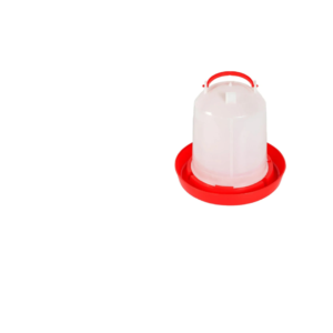 TM&W 1.5 Ltr Poultry Drinker, Pack of 1 Pcs, Semi-Automatic, Heavy PP Waterer, Premium Quality, Rust Resistant, Easy Cage Mount for Chicken/Duck/Quail/Peacock/Turkey