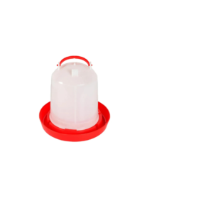 TM&W 1.5 Ltr Poultry Drinker, Pack of 1 Pcs, Semi-Automatic, Long-Life PP Waterer, Premium Quality, Rust Resistant, Easy Pen Mount for Chicken/Duck/Quail/Peacock/Turkey